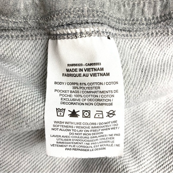 Nike Standard Issue Sweat Shorts Size L Grey Basketball French Terry Zip Pocket - Picture 12 of 12